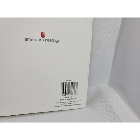 American Greetings Daughter-In-Law Happy Birthday Greeting Card (No Envelope) - Picture 4 of 11